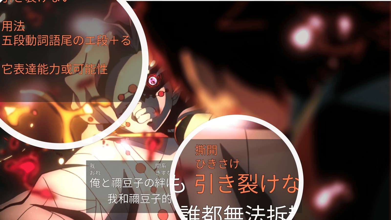 從 Netflix 字幕中建議的文法例子